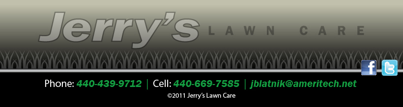 Jerry's Lawn Care Info